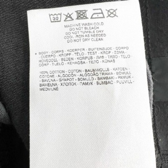 Dickies Womens Black Short Sleeve Embroidered Logo Boxy T-Shirt Size Medium - Picture 4 of 4